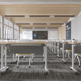 Sail Modular Office Training Desk Mobile Foldable Table